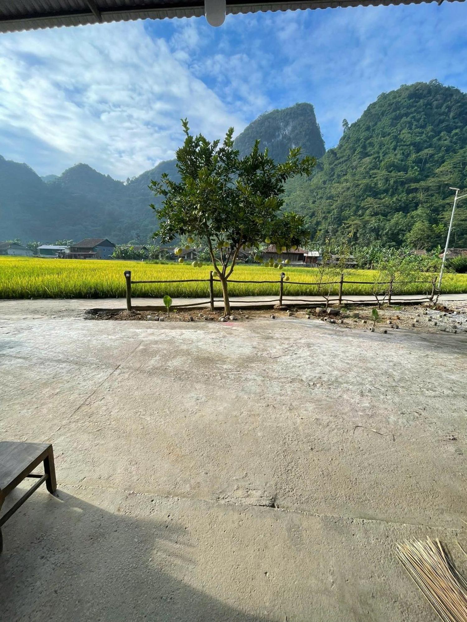 Nung An Homestay Quang Uyen Esterno foto