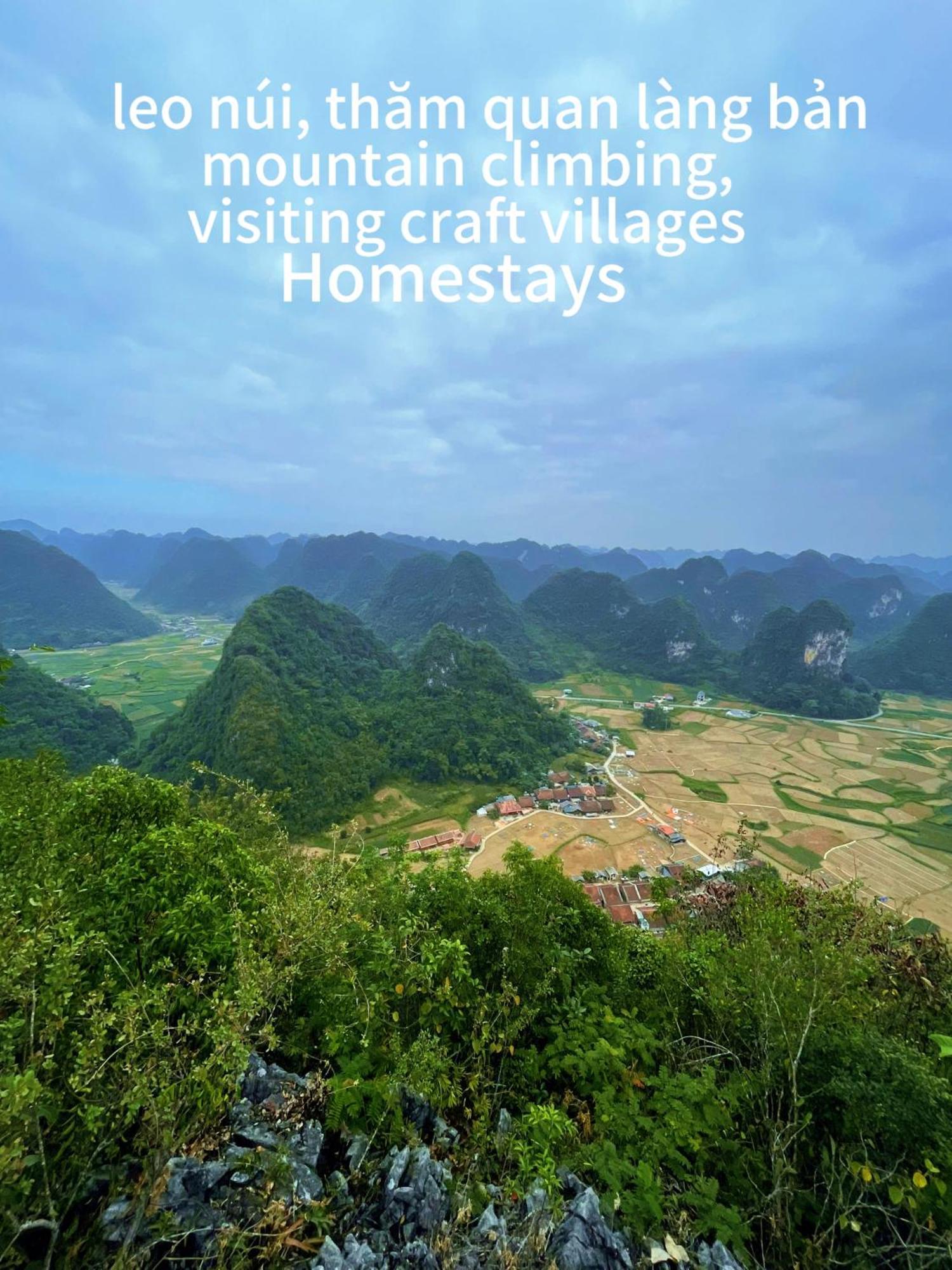 Nung An Homestay Quang Uyen Esterno foto