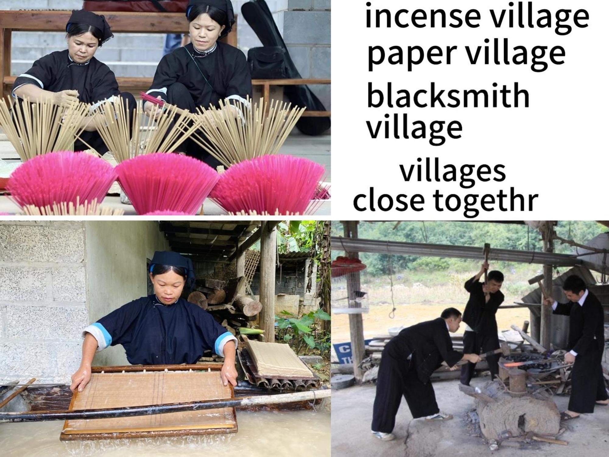 Nung An Homestay Quang Uyen Esterno foto