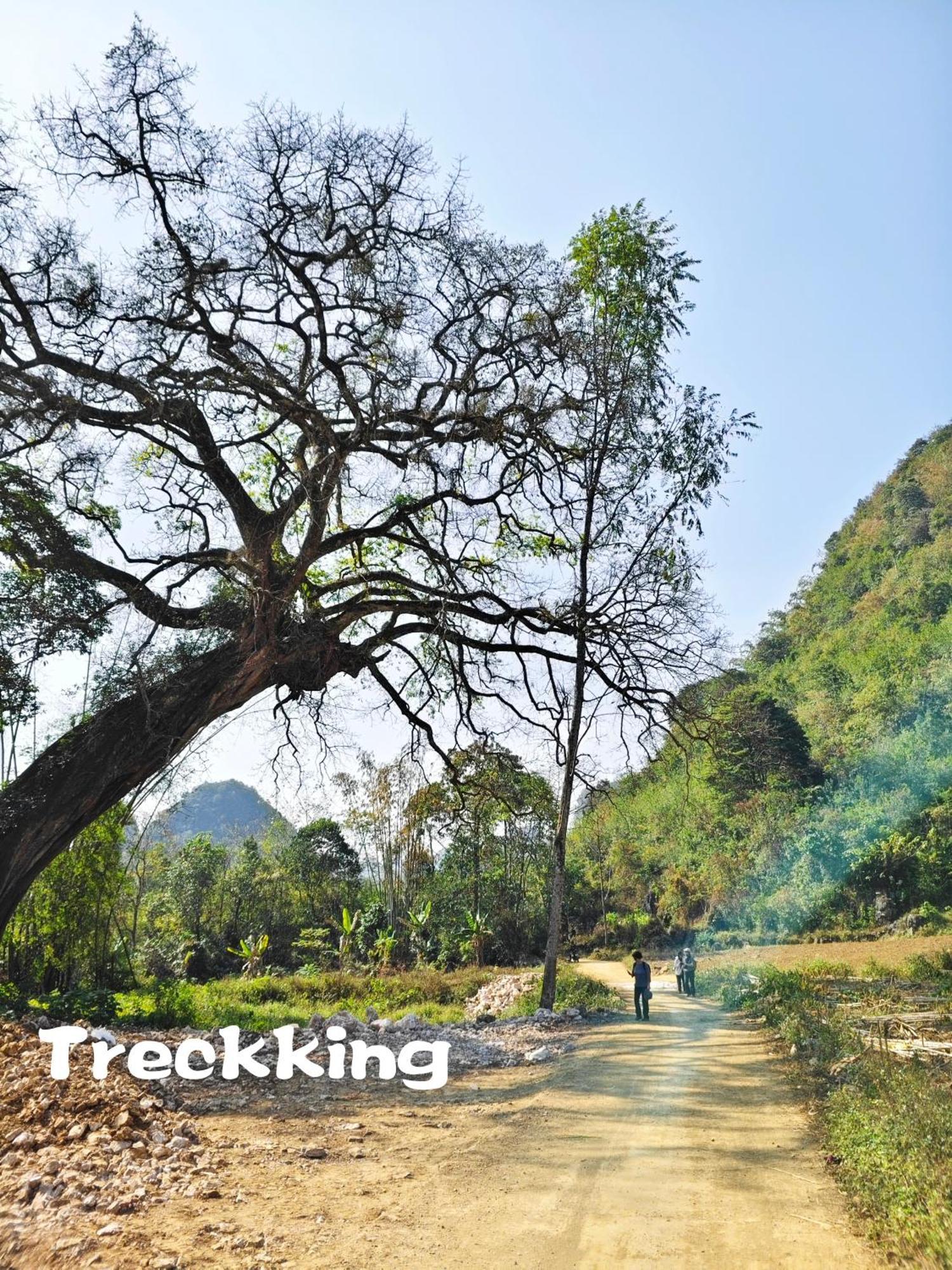 Nung An Homestay Quang Uyen Esterno foto