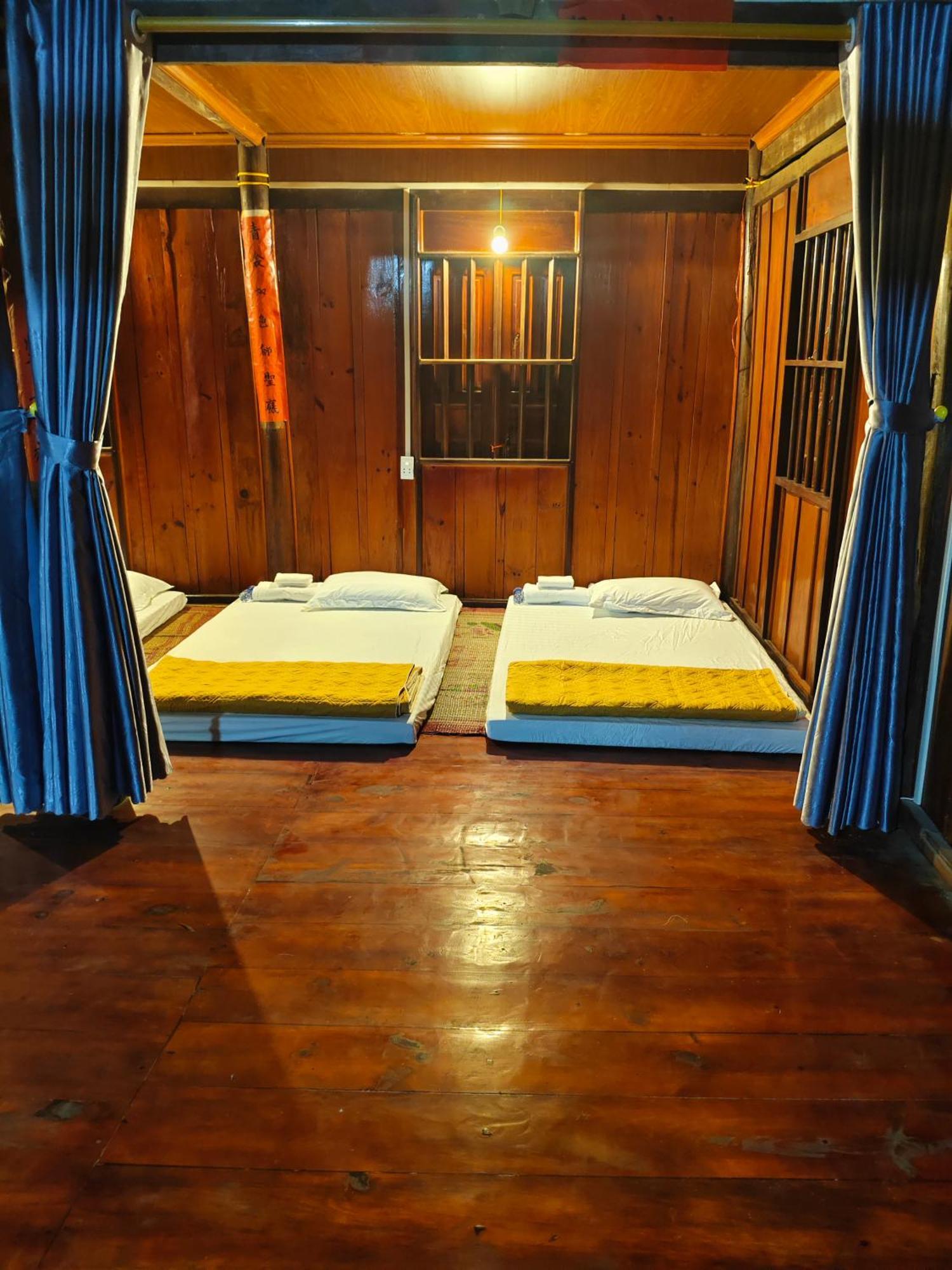 Nung An Homestay Quang Uyen Esterno foto