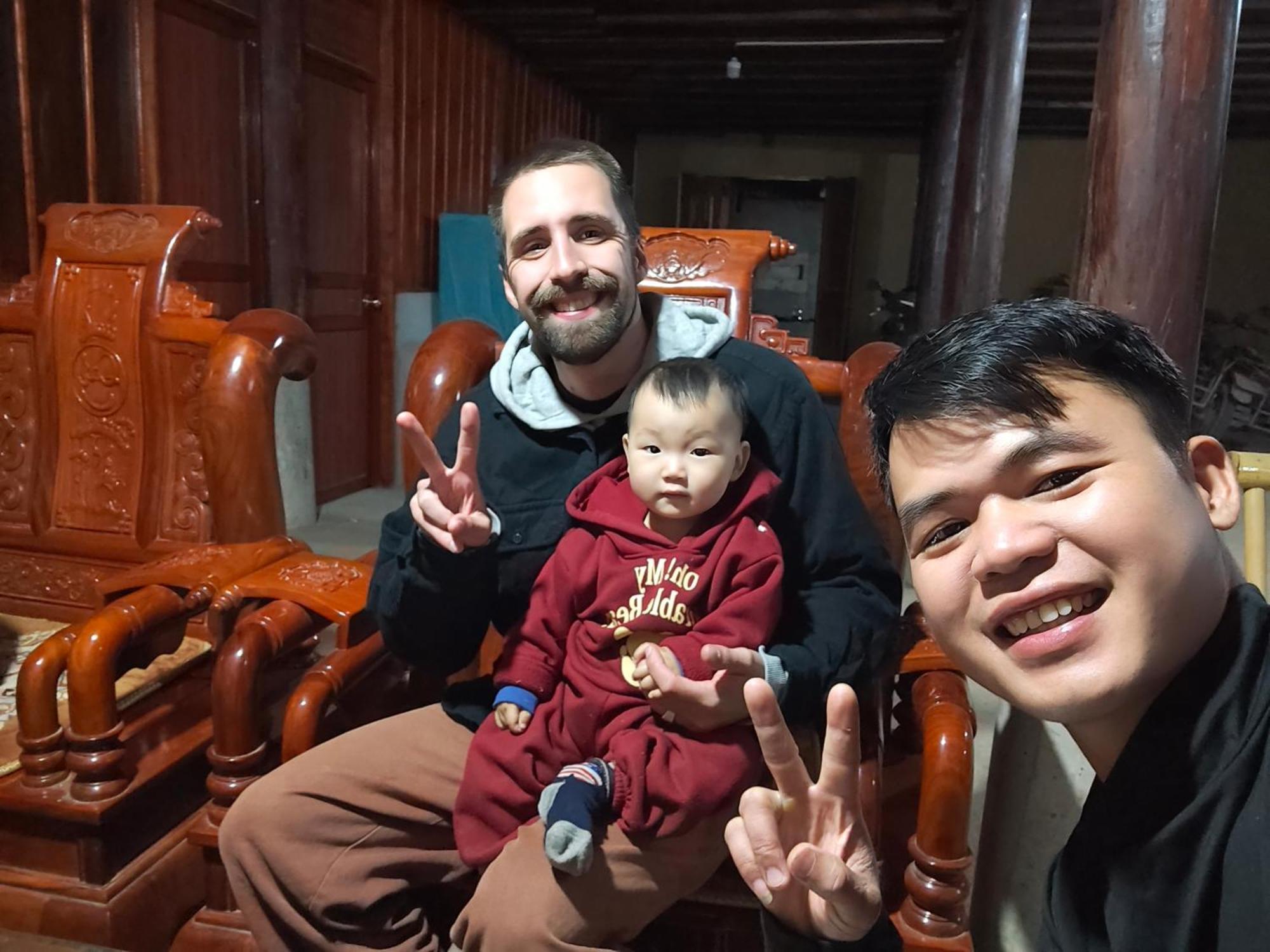 Nung An Homestay Quang Uyen Esterno foto