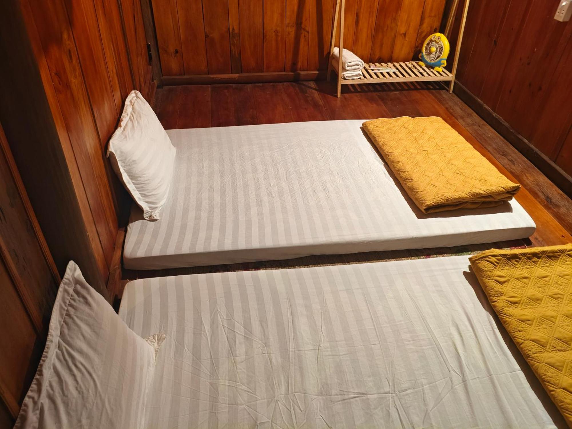 Nung An Homestay Quang Uyen Esterno foto